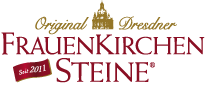 Original Dresdner Frauenkirchensteine